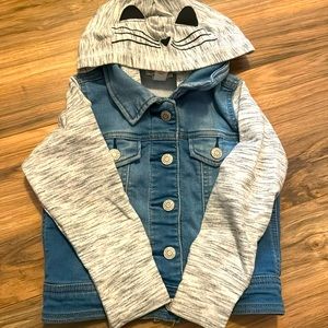 Cat & Jack kitty coat